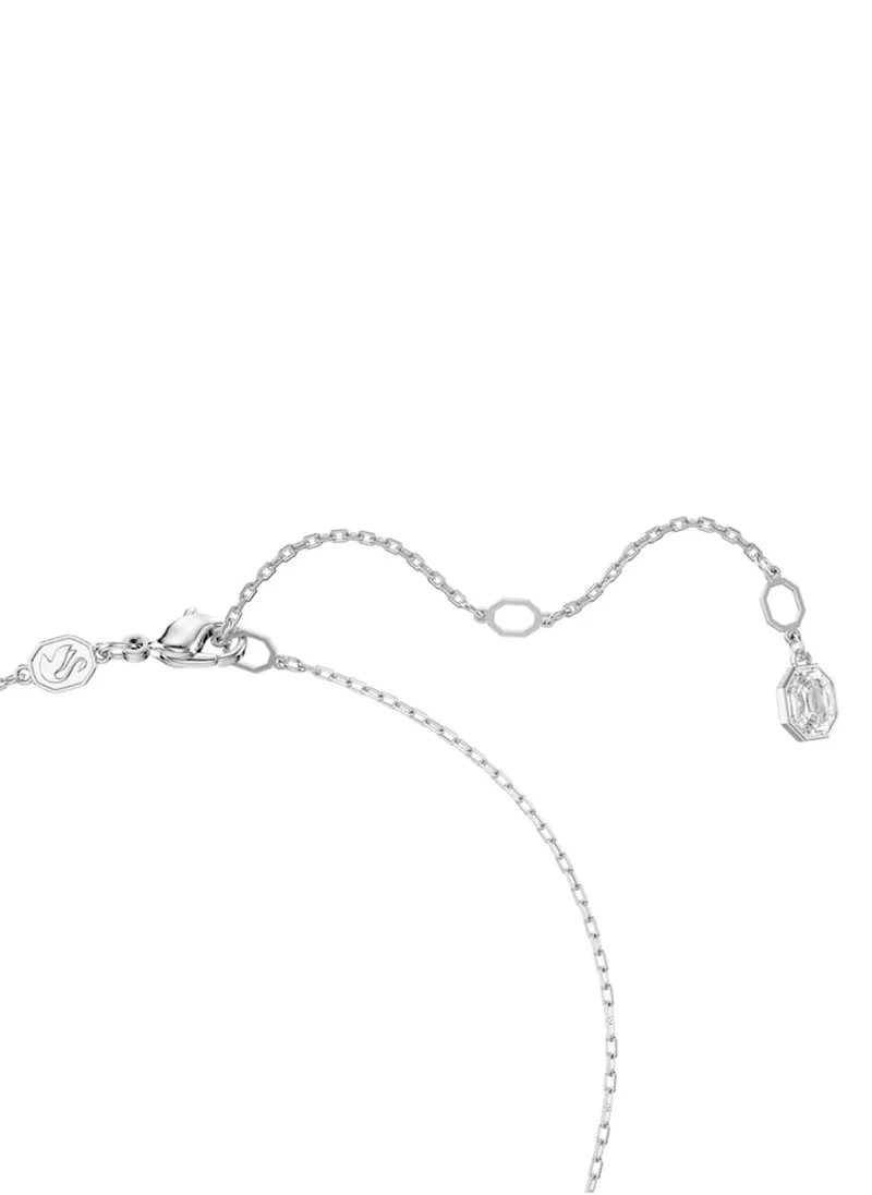 سواروفسكي Pendant Detail Long Necklace