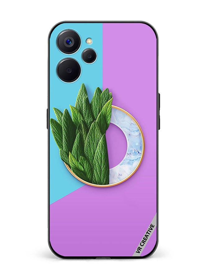 VR CREATIVE Protective Case Cover For Realme 10 5G Flower Design Multicolour - Image 1
