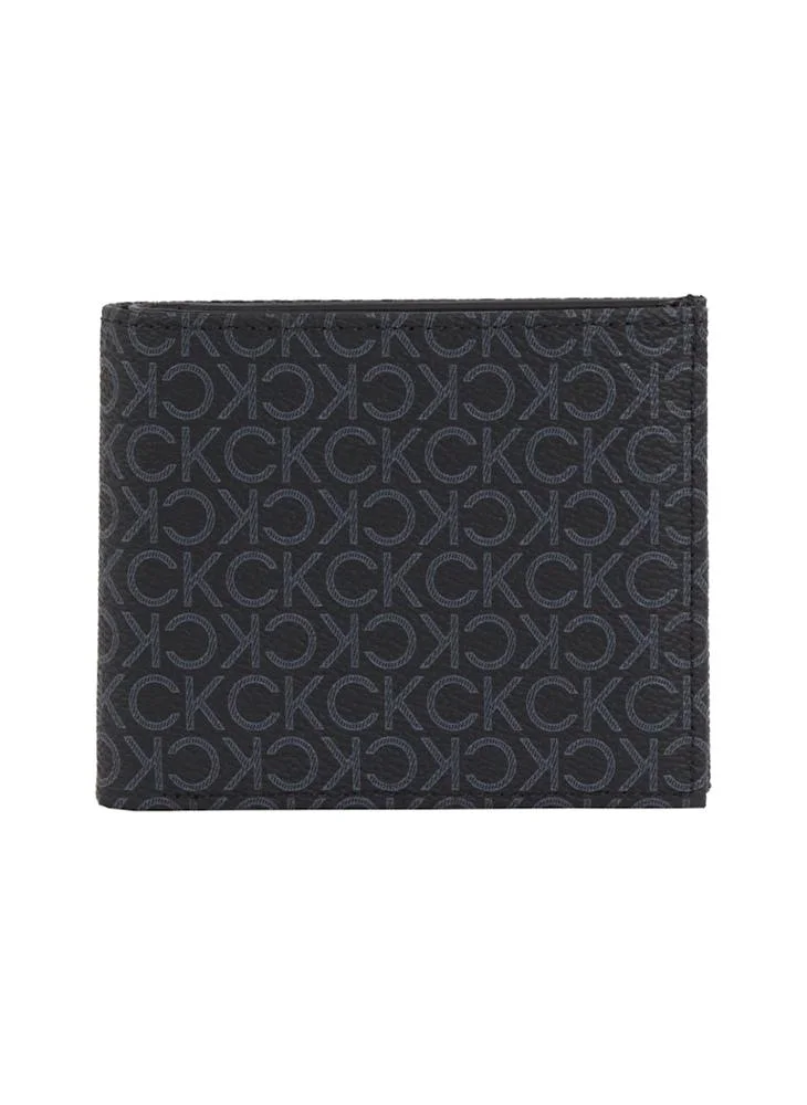 CALVIN KLEIN Classic Monogram Bifold 5Cc Wallet