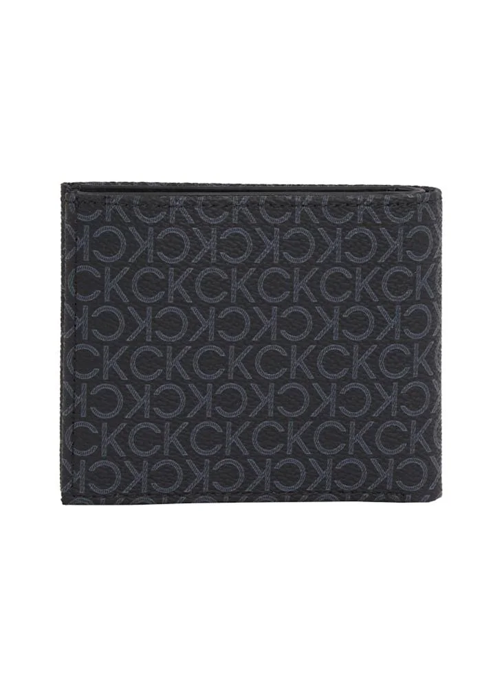 CALVIN KLEIN Classic Monogram Bifold 5Cc Wallet