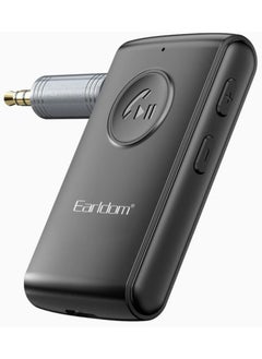 Generic ET-BR02 Bluetooth 5.3 Adapter – Hands-Free Call 3.5mm AUX Car Audio Stereo Receiver for Speakers and More  - Image 1