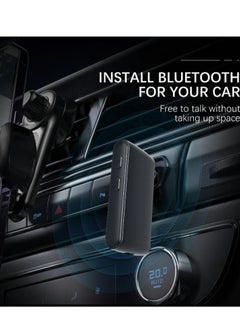 Generic ET-BR02 Bluetooth 5.3 Adapter – Hands-Free Call 3.5mm AUX Car Audio Stereo Receiver for Speakers and More  - Image 4