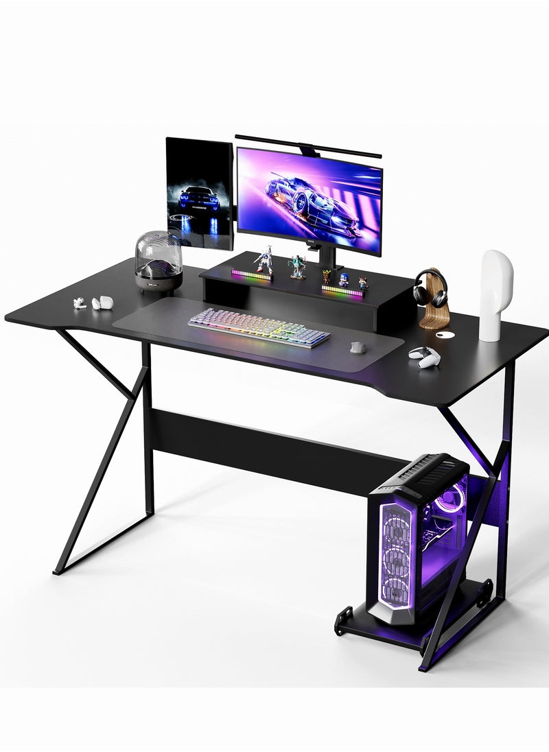 Desktop Computer Desk Gaming Desk With Large Monitor Stand,Simple Game Table For Home Bedroom Table, Student Writing Study Desk 100X60X73 Cm - pzsku/Z8B79EB4B6BA2DD3E8636Z/45/_/1717634761/6a3f728b-2237-4a93-b1c4-a5615719cdd6