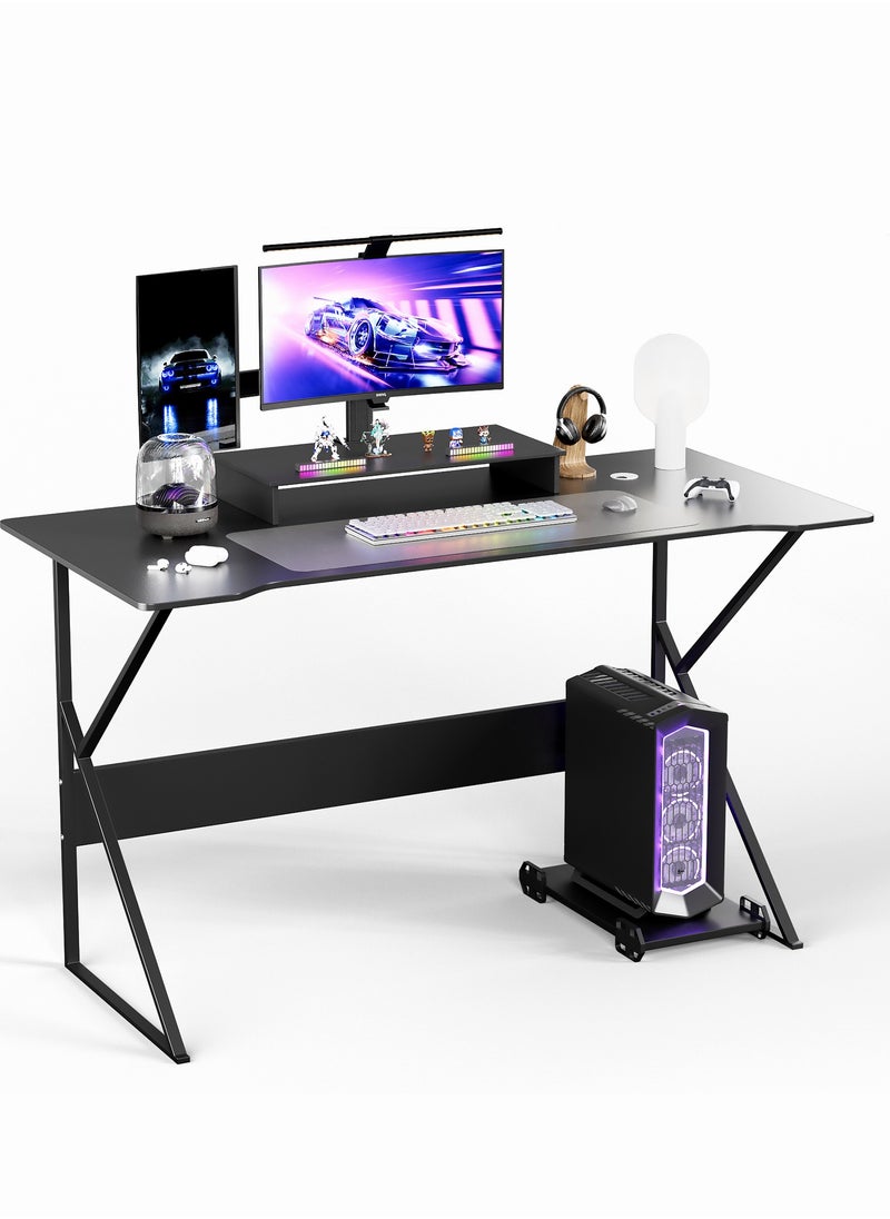 Desktop Computer Desk Gaming Desk With Large Monitor Stand,Simple Game Table For Home Bedroom Table, Student Writing Study Desk 100X60X73 Cm - pzsku/Z8B79EB4B6BA2DD3E8636Z/45/_/1717634792/e60920c5-92b0-41ff-a87b-03c7320538f9