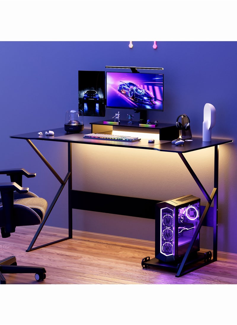 Desktop Computer Desk Gaming Desk With Large Monitor Stand,Simple Game Table For Home Bedroom Table, Student Writing Study Desk 100X60X73 Cm - pzsku/Z8B79EB4B6BA2DD3E8636Z/45/_/1717634861/ae169dfa-0f2c-43ac-b4f9-f0899bbd6b70