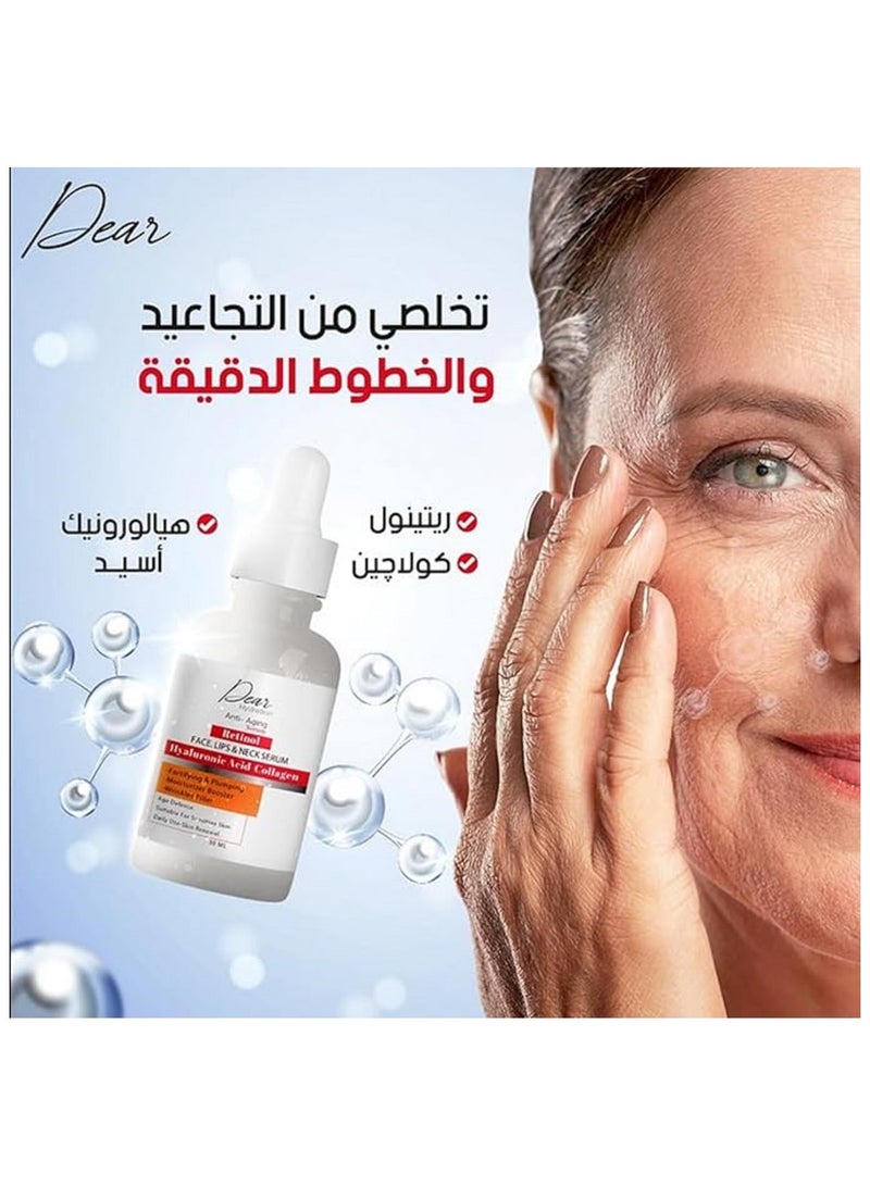 Dear Anti aging Retinol Serum 30ml - Image 5