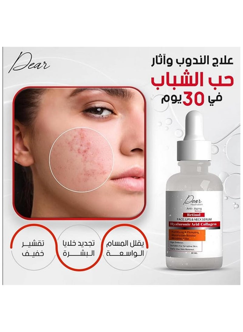 Dear Anti aging Retinol Serum 30ml - Image 4