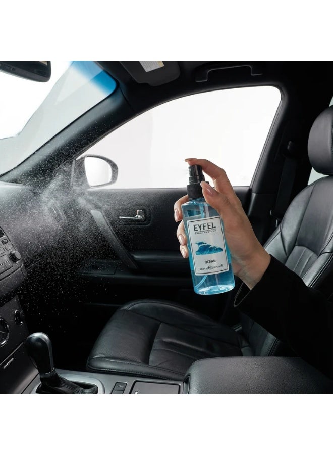 EYFEL OCEAN Scented Room Spray Air Freshener – Long-Lasting Aroma, 150ml | Premium Essential Oils for Home & Office - Image 2