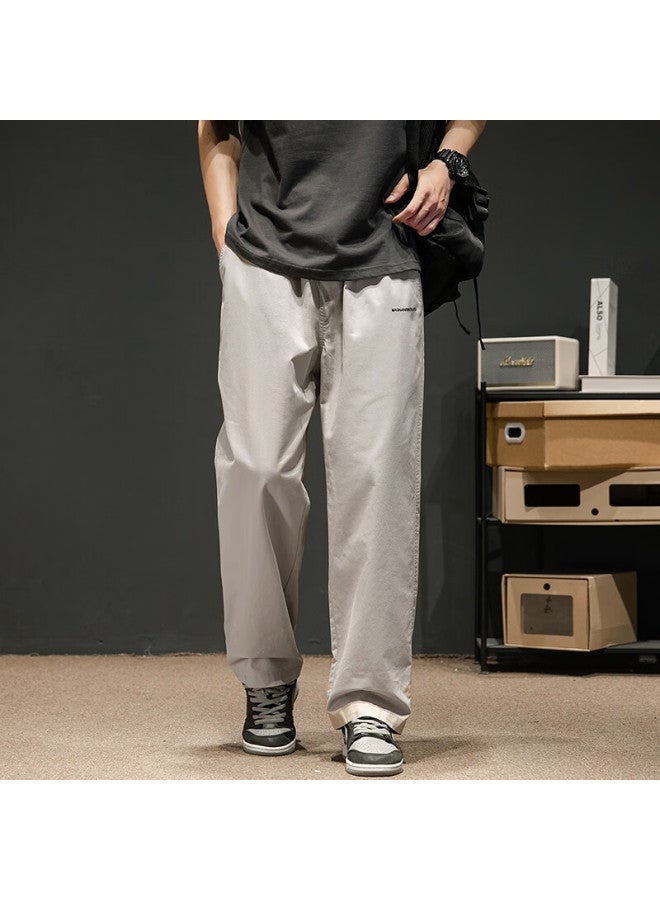 Tonlion Men's Loose Fit Harem Tapered Casual Work Pants - Image 2