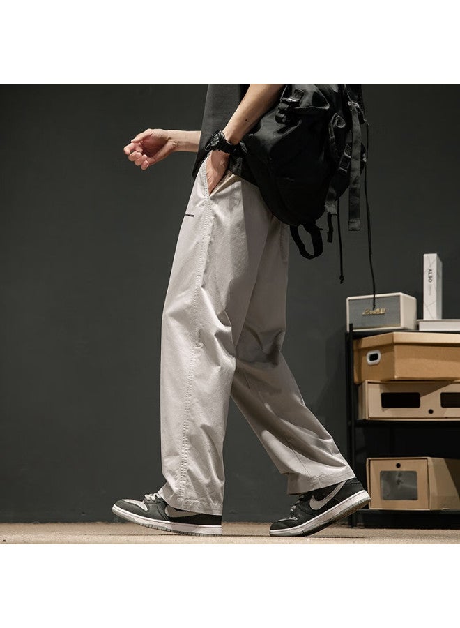 Tonlion Men's Loose Fit Harem Tapered Casual Work Pants - Image 4