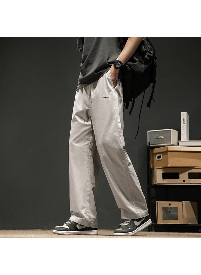 Tonlion Men's Loose Fit Harem Tapered Casual Work Pants - Image 3