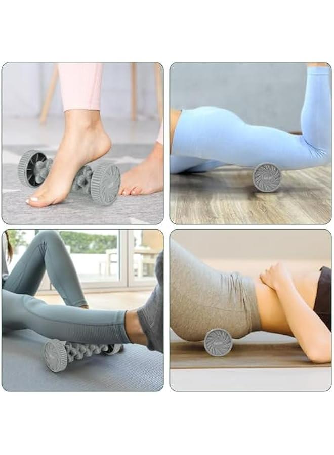 Foot Massager，Deep Tissue Foot Massager for Plantar Fasciitis Relief, Circulation Boost, Pain Reduction, Reflexology Trigger Point Therapy - Arch and Heel Recovery Roller Massage for Feet - Image 5