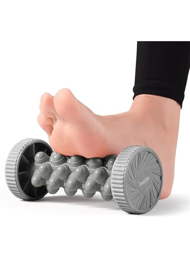 Foot Massager，Deep Tissue Foot Massager for Plantar Fasciitis Relief, Circulation Boost, Pain Reduction, Reflexology Trigger Point Therapy - Arch and Heel Recovery Roller Massage for Feet - Image 2