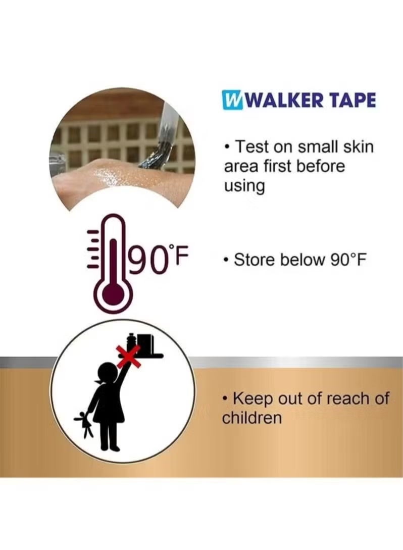 Walker Tape C-22 Solvent Spray ,Citrus Adhesive Wig Glue Remover, Lace Wig Adhesive Remover Spray, Fast Acting Hair Extensions Remover - Image 3