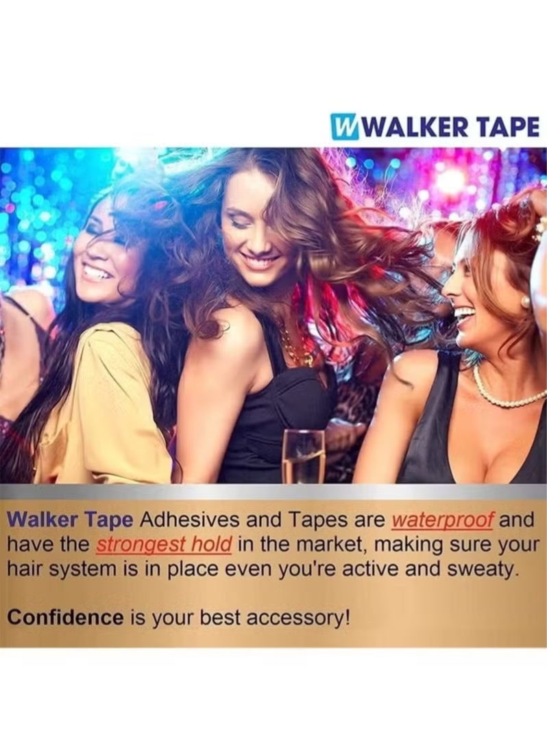 Walker Tape C-22 Solvent Spray ,Citrus Adhesive Wig Glue Remover, Lace Wig Adhesive Remover Spray, Fast Acting Hair Extensions Remover - Image 5