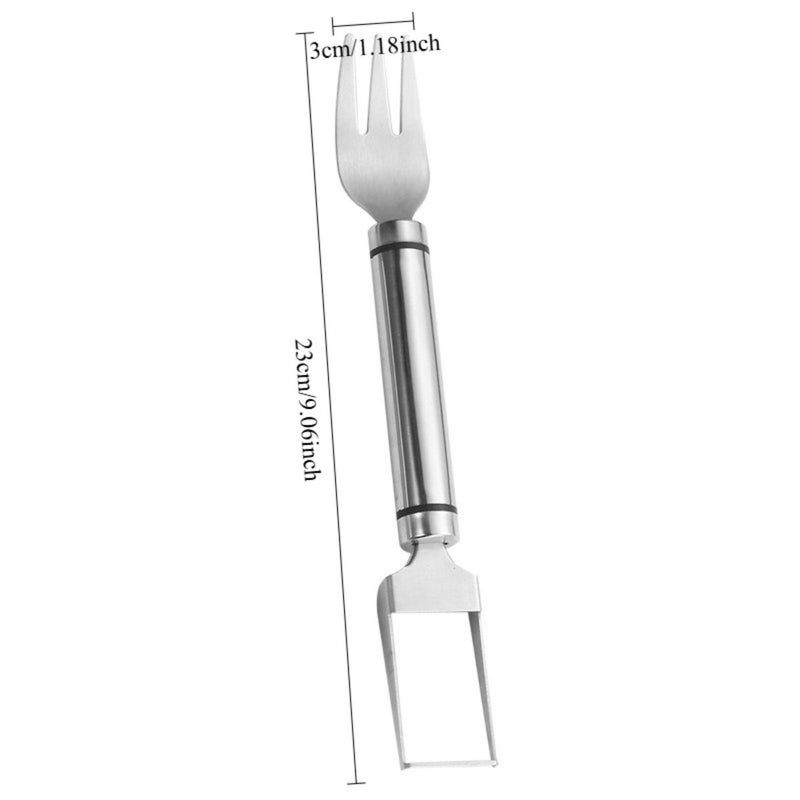 2 In 1 Watermelon Slicer Cutter Fruit Fork Tool Sharp Labor Saving Design - Image 5