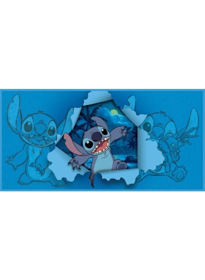 Pyramid Disney Lilo and Stitch Stitch Light Up Canvas - Image 1