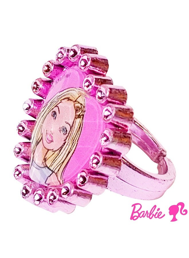 Barbie Accrssories Girls Bff 6 Piece Toy Jewelry Box Set With 2 Rings 2 Bead Bracelets And Snap Hair Clips Ages 3+ - pzsku/Z8B7A3EEA905CC11A5D86Z/45/_/1698062457/483452da-f941-48f5-ae43-5845e202437c