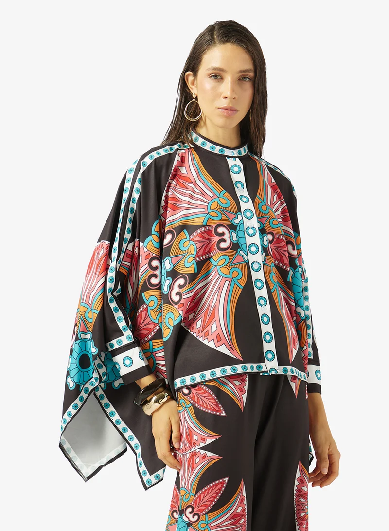 Soleira  Printed Top & Pant Set for Women | Best Price UAE