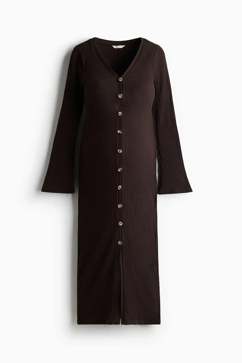 اتش اند ام فستان بزر أمامي من تشكيلة ماما