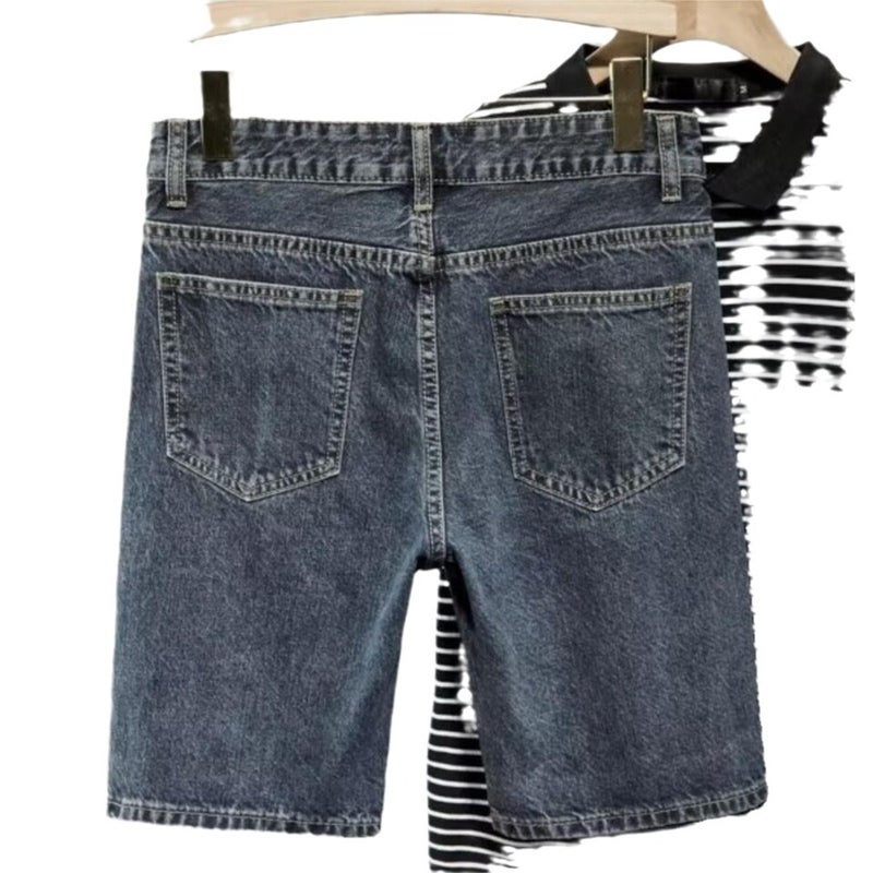 Unisex Casual Daily Denim Jeans - Image 5