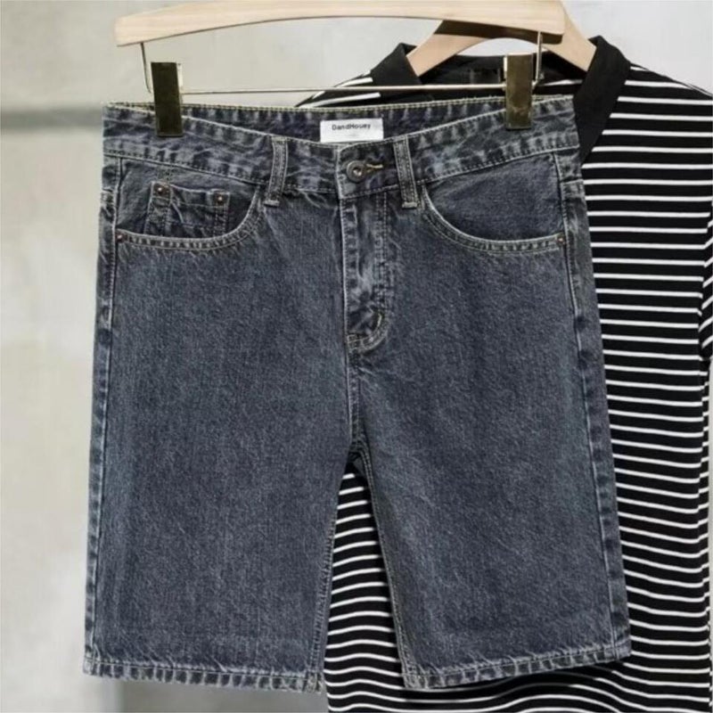 Unisex Casual Daily Denim Jeans - Image 4