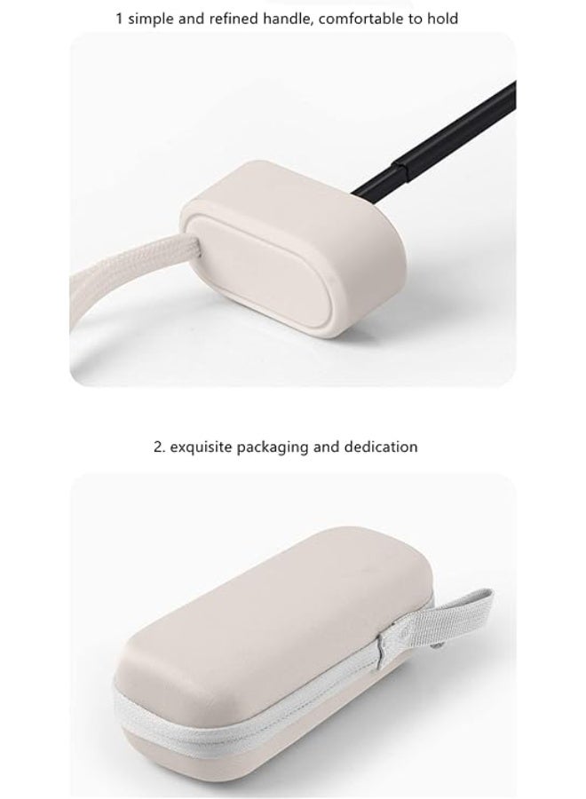 VIUAUAX مظلة صغيرة للحقائب، حماية من الأشعة فوق البنفسجية بعامل حماية من الأشعة فوق البنفسجية UPF 50+ - مظلة صغيرة خفيفة الوزن للسفر للمطر والشمس - مظلة قابلة للطي 5 مرات للنساء الأطفال - Image 4