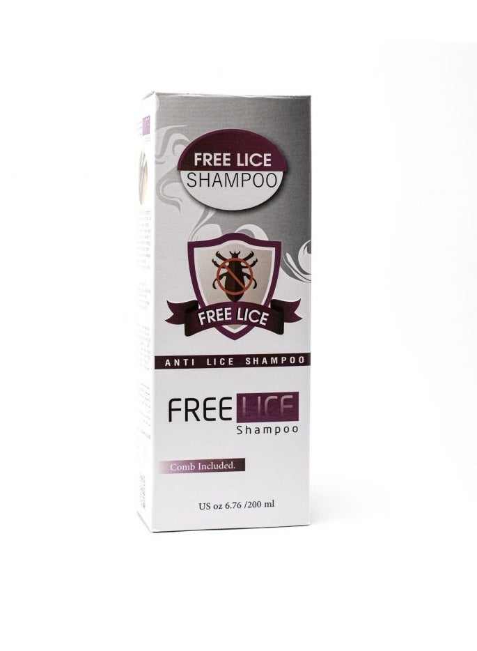 Free Lice Shampoo 200ml