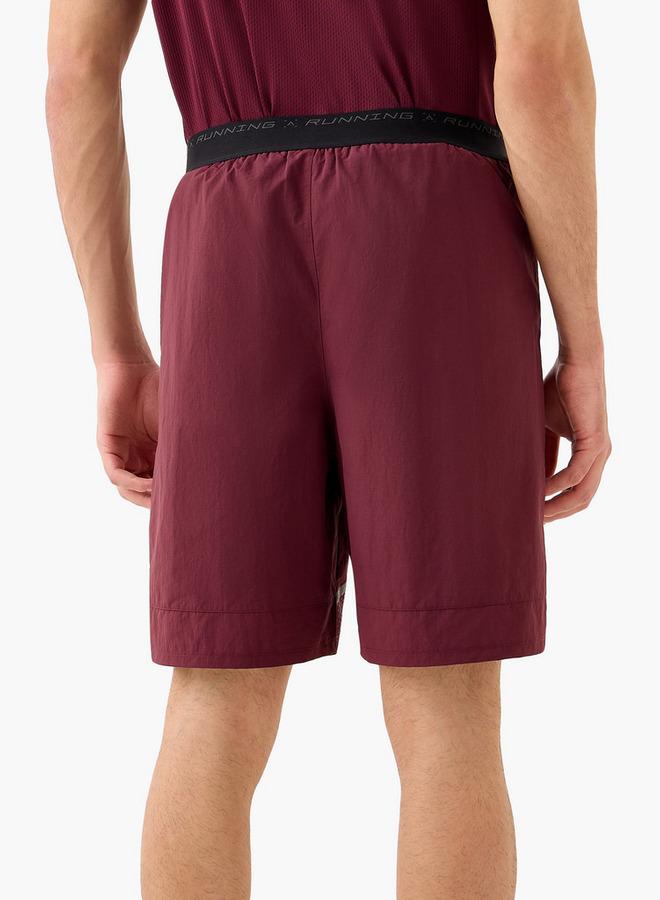 Active Printed Performance Shorts - Image 3