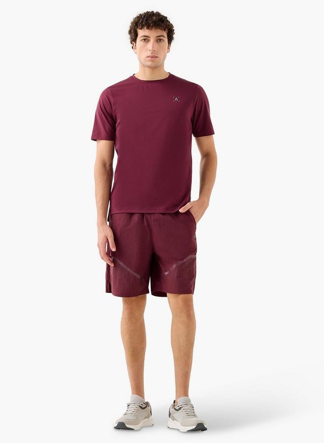 Active Printed Performance Shorts - Image 2