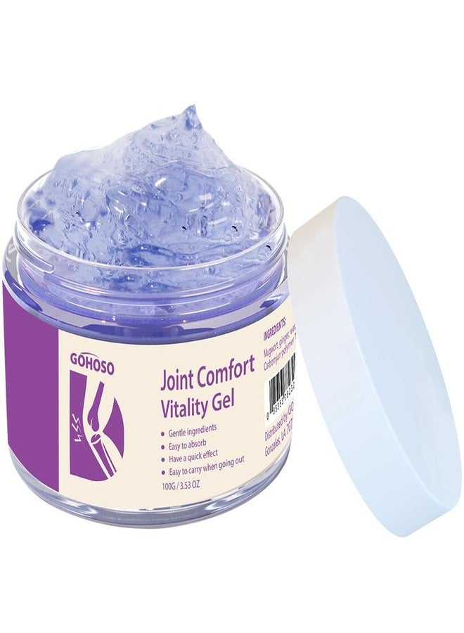 ENVISHA جل مشترك بنفسجي، كريم تدليك مهدئ مع الكركم للظهر والرقبة والمفاصل والعضلات - جل مرطب لأسلوب الحياة النشط - Image 5