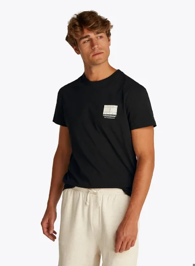 TOMMY JEANS Regular Fit Dna Graphic T-Shirt