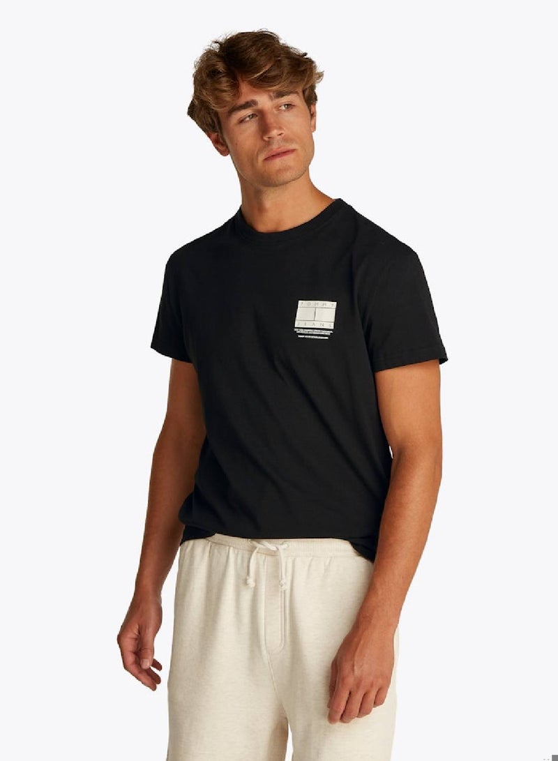 TOMMY JEANS Regular Fit Dna Graphic T-Shirt - Image 1