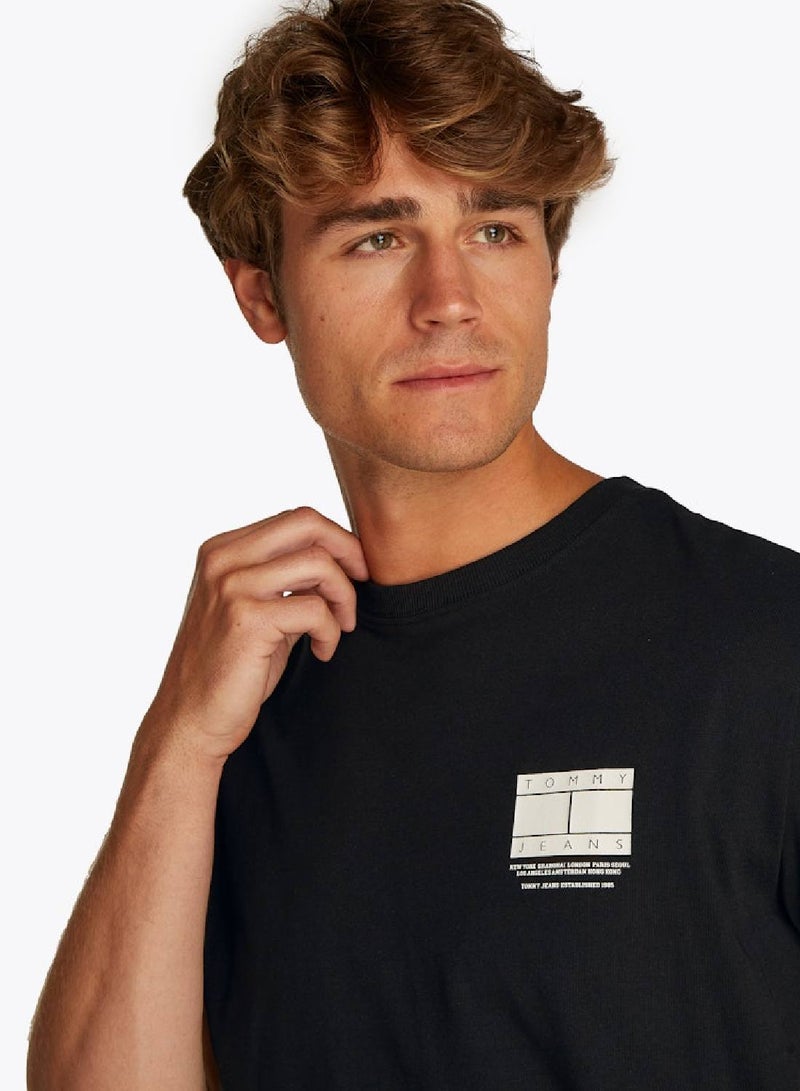 TOMMY JEANS Regular Fit Dna Graphic T-Shirt - Image 5