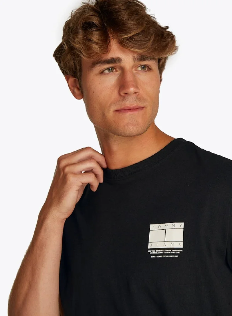 TOMMY JEANS Regular Fit Dna Graphic T-Shirt
