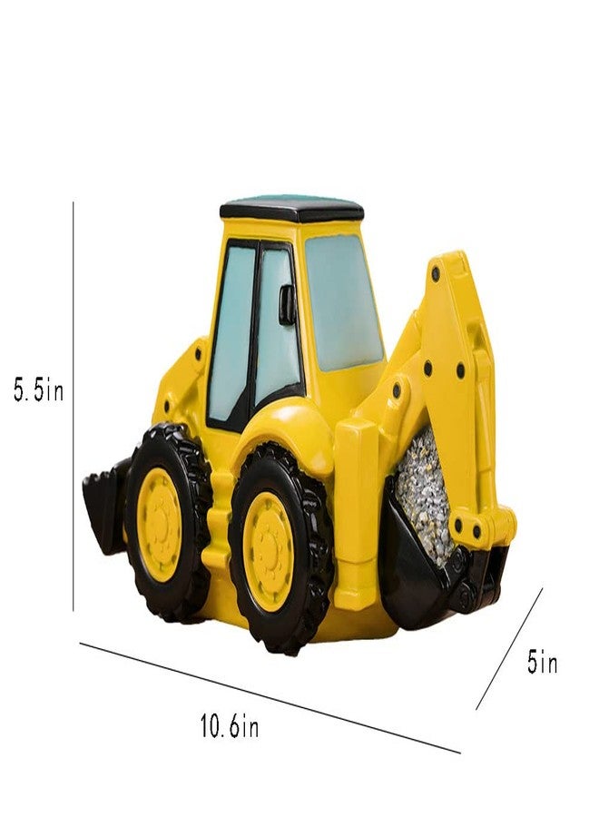 RockTrend Cartoon Excavator Resin Coin Bank Piggy Bank Money Box - Image 2