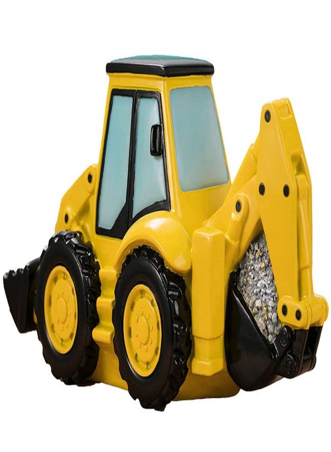 RockTrend Cartoon Excavator Resin Coin Bank Piggy Bank Money Box - Image 1