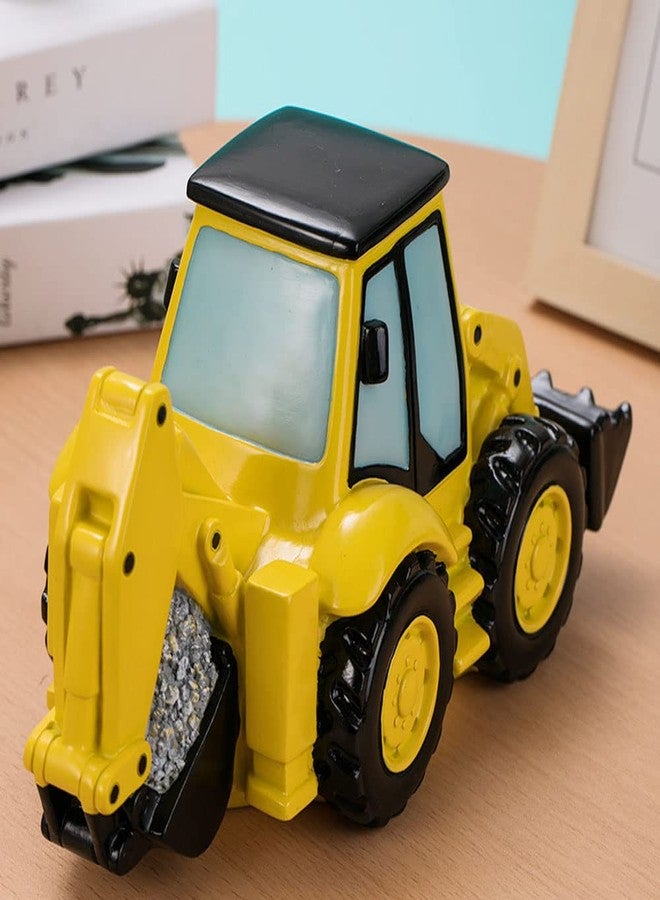 RockTrend Cartoon Excavator Resin Coin Bank Piggy Bank Money Box - Image 3