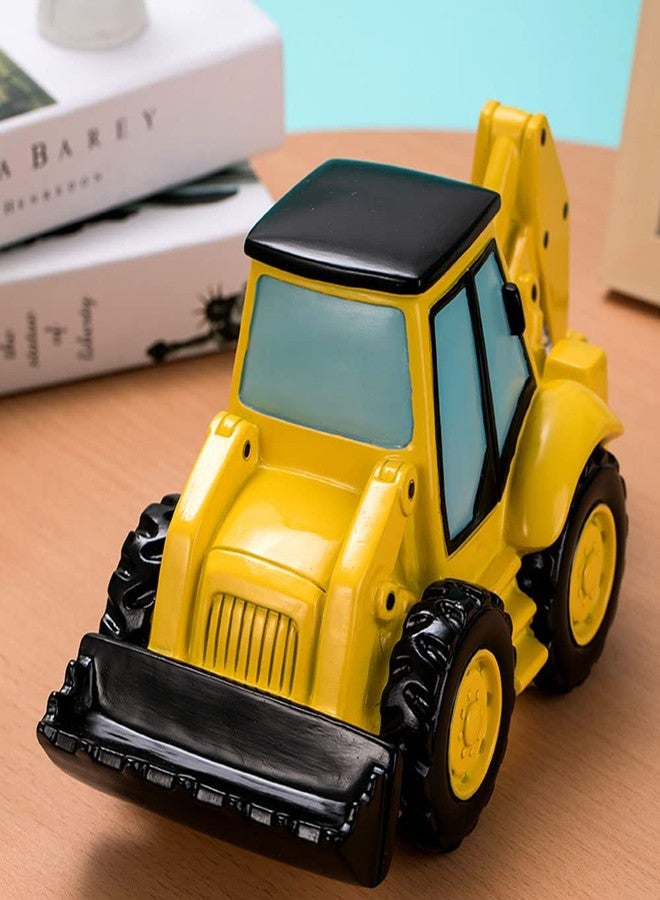 RockTrend Cartoon Excavator Resin Coin Bank Piggy Bank Money Box - Image 5