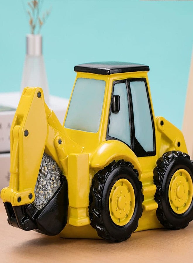 RockTrend Cartoon Excavator Resin Coin Bank Piggy Bank Money Box - Image 4