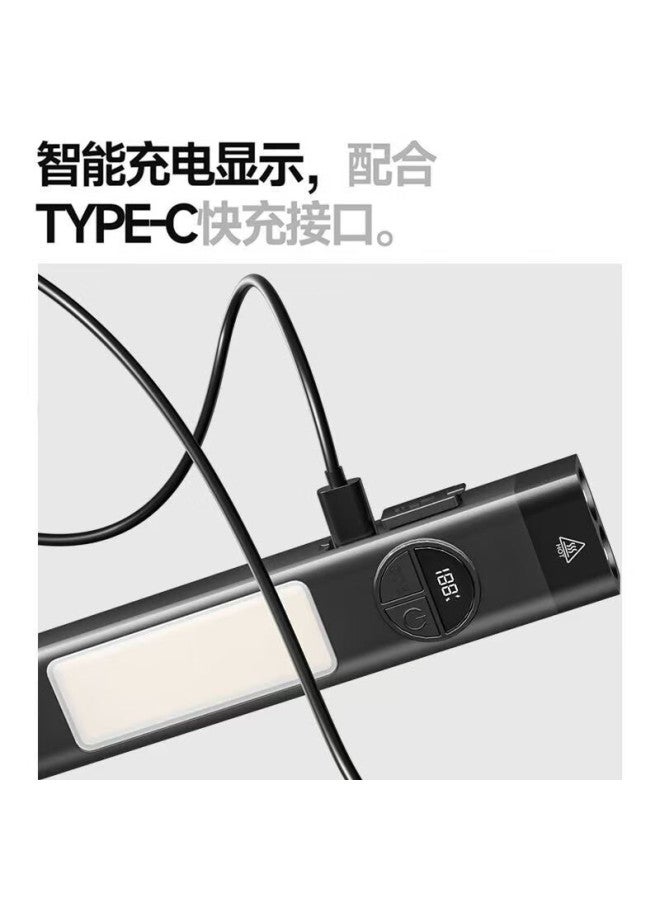 Guirenniao Ultra-bright Mini Portable Rechargeable Flashlight Outdoor Long-range Multifunctional Work Repair Home Use