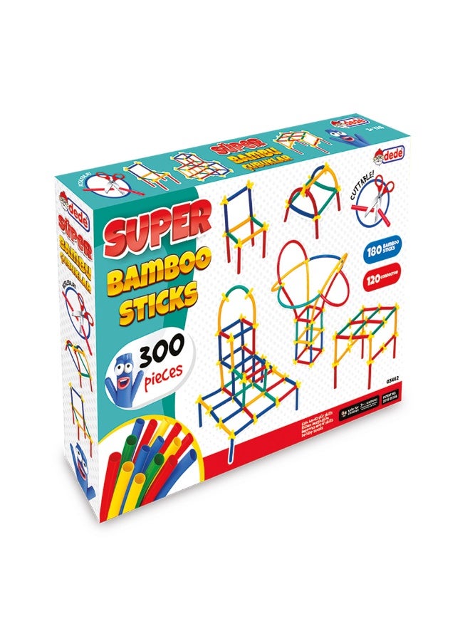 ديدي DD03462 أعواد الخيزران الفائقة 300 قطعة - Image 2