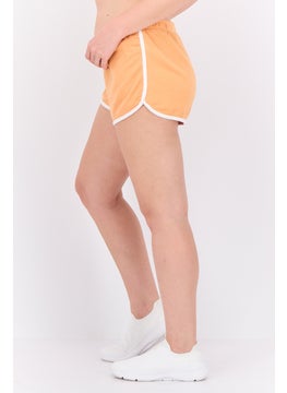 Women Solid Basic Short, Orange - pzsku/Z8B7ABE2B83798A14D30CZ/45/_/1739715462/eef52165-6448-49bb-a393-ea480a6bc8a8