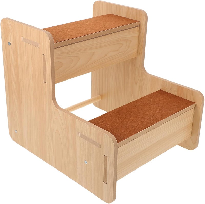 Pet Steps for Couch and Bed Non-Slip Small Dog Ramp Ladder 30cm Tall Indoor Senior and Puppy Stairs for Small Dogs and Cats - Image 1