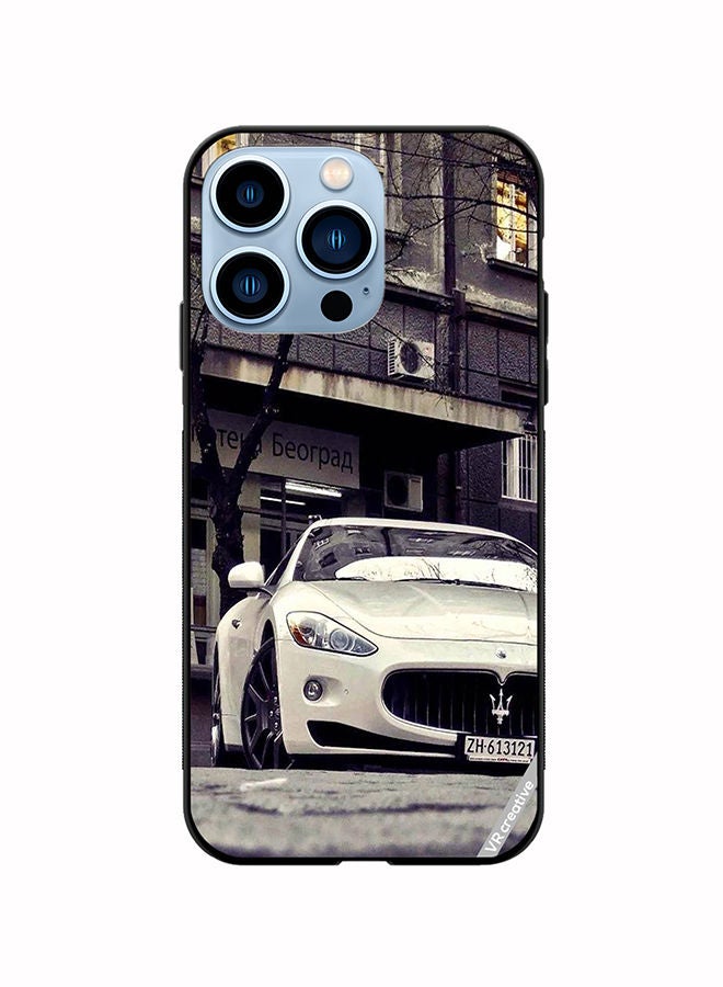 VR CREATIVE Protective Case Cover For Apple iPhone 13 Pro Max Maserati Grantursimo Design Multicolour - Image 1