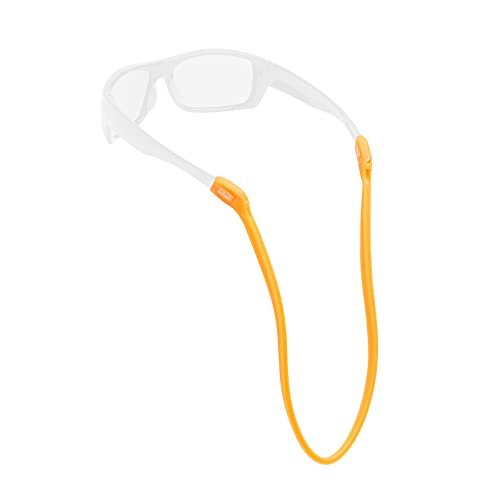 Chums Switchback Eyewear Retainer - Lightweight Silicone Sunglasses Strap (Orange),12308609 - Image 1