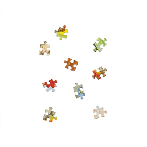 Laurence King Around The World in 50 Birds 1000 Piece Puzzle - Image 4
