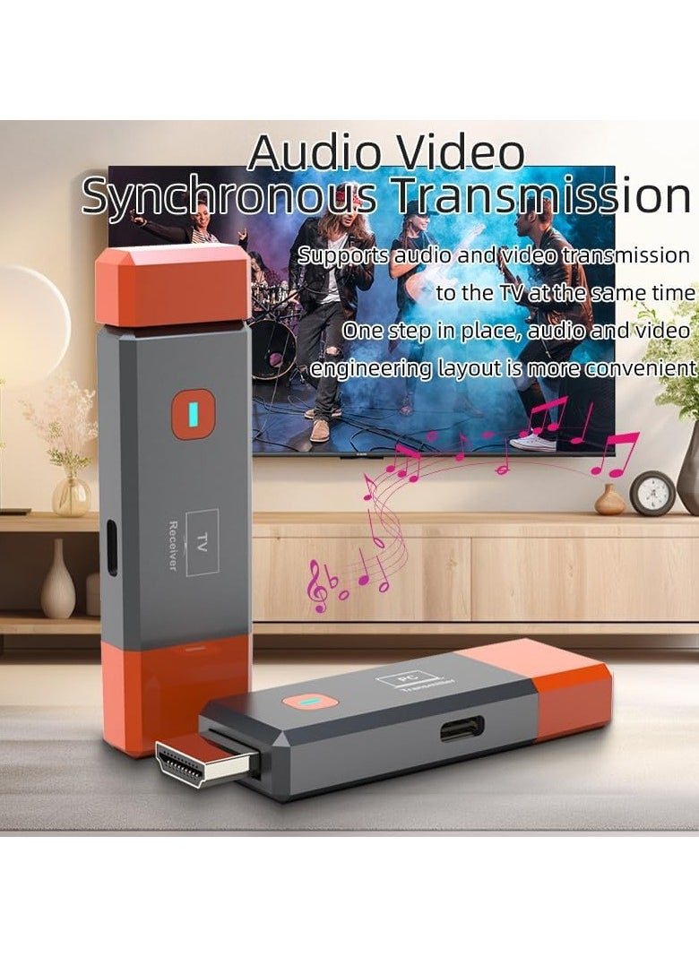 Generic Wireless HDMI Adapter | 4K Streaming | 50M Range | Zero Latency  - Image 3