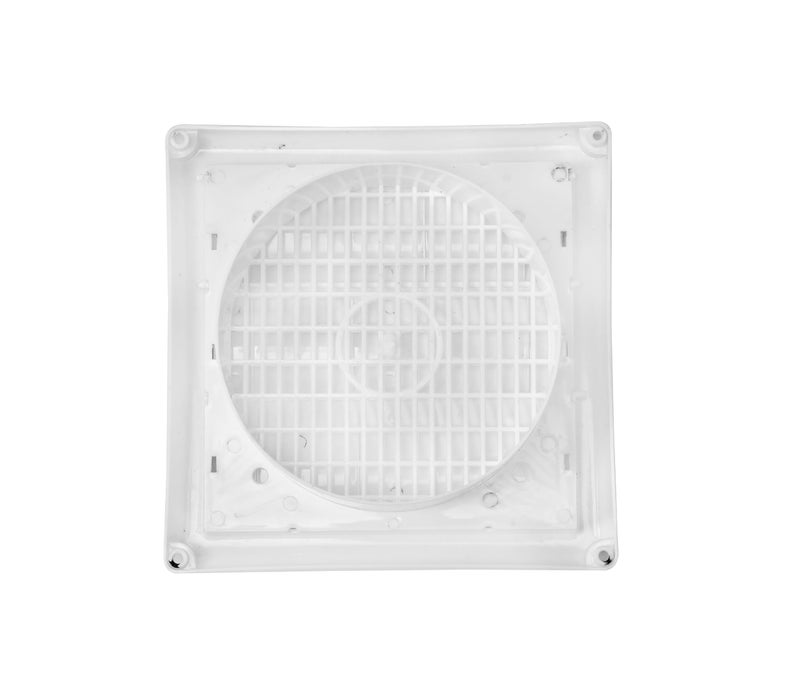 Ardnib 6 Inch Square Vent Cover for Chimney Pipe Outer Air Vent/Cowl - Pack of 1 - Image 2