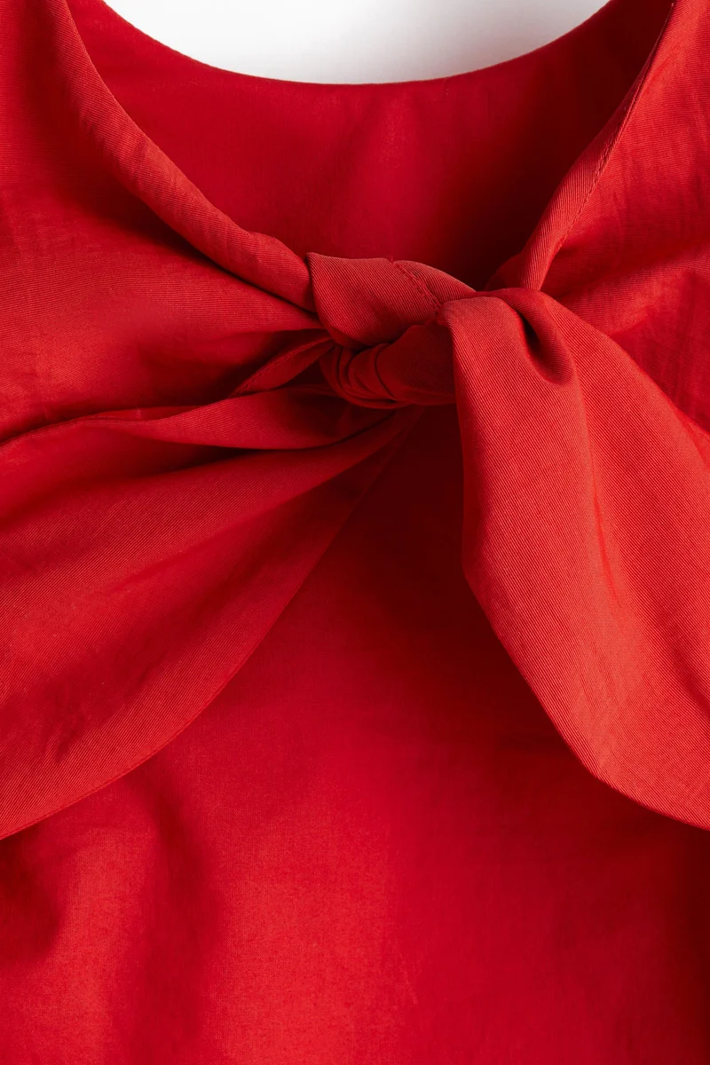 H&M Bubble-hem dress